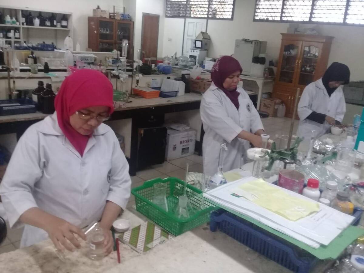 Dosen Fakultas Sains dan Teknologi Unja Uji Iritasi Masker Gel Peel Off Ekstrak Etanol Buah Pedada