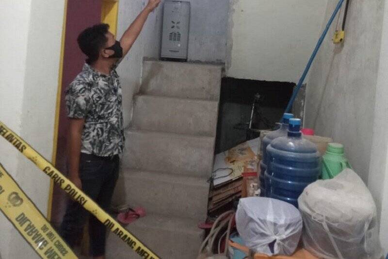 Dosen Unja Tewas Gantung Diri