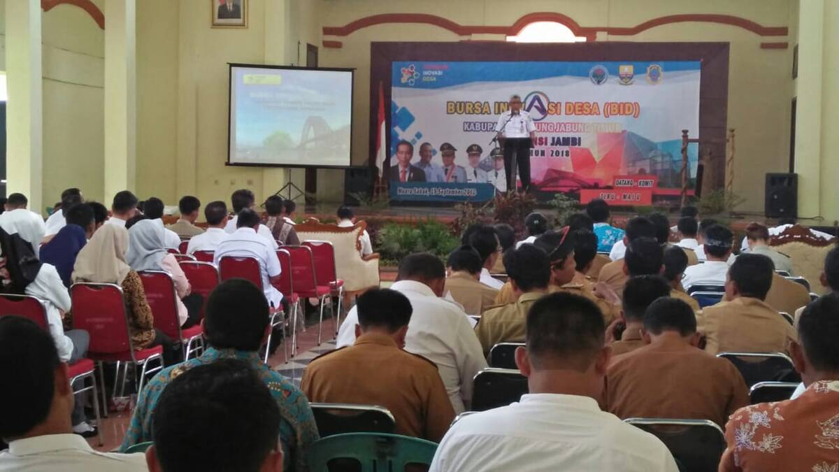 PMD Tanjabtim Gelar Bursa Inovasi Desa