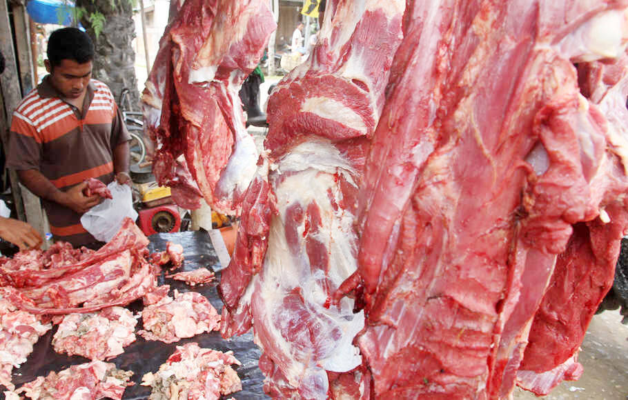 DPPP, Pasokan Daging Kebutuhan Idul Qurban Mencukupi
