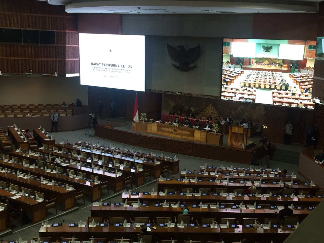 DPR Sebut RUU Data Pribadi Sudah Lama Dinantikan