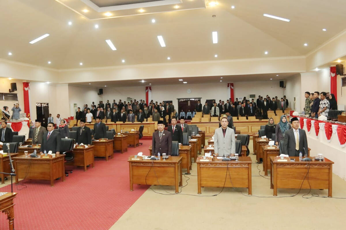 DPRD Akan Pangil Kepala BKPSDM Terkait adanya ASN Yang Masuk Radar Lingkaran Korupsi.