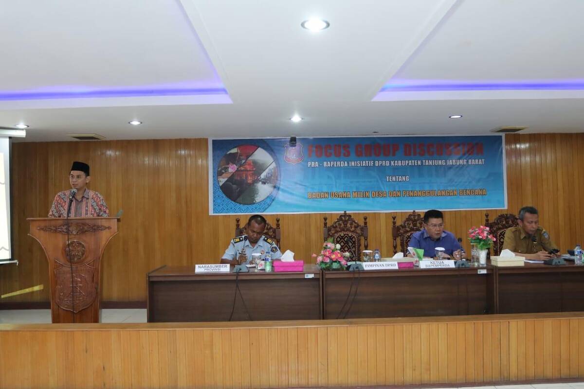 DPRD Gelar Diskusi Pra Reperda Inisiatif