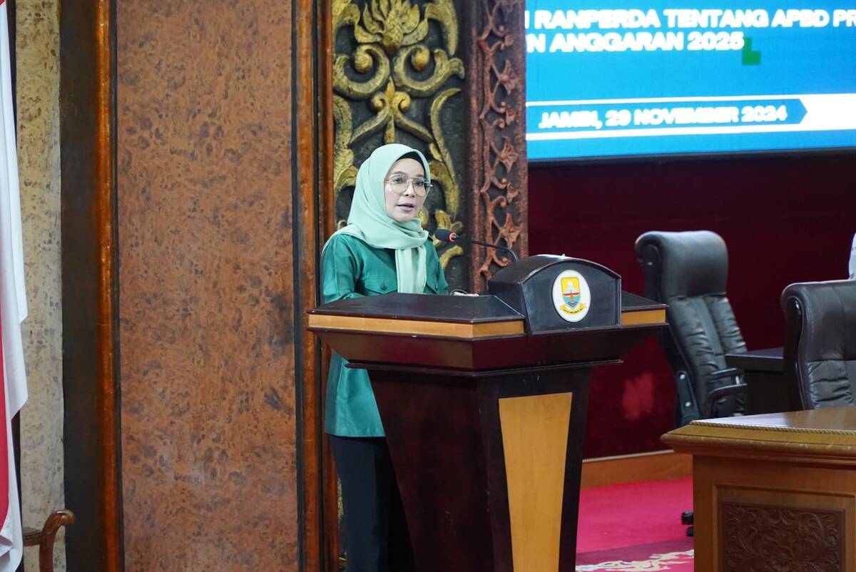 DPRD Jambi Tetapkan 9 Propemperda 2025