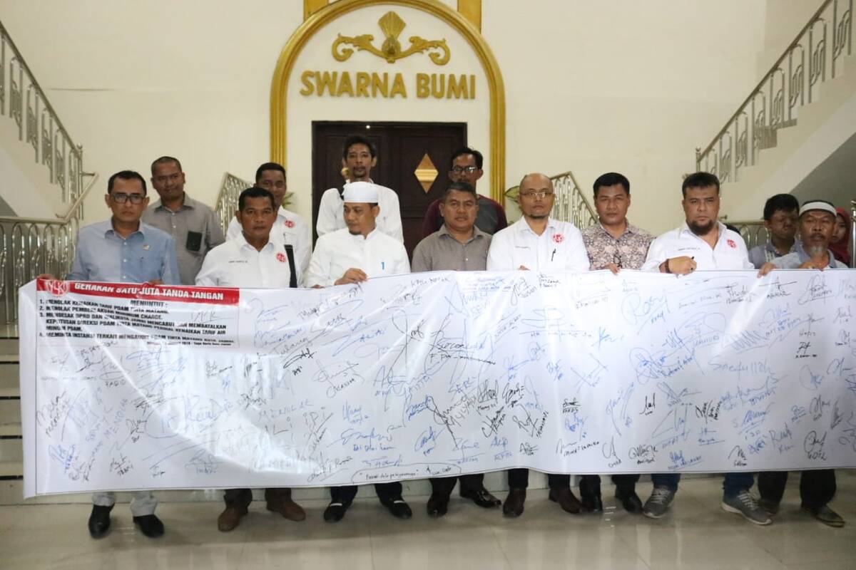DPRD Kota Jambi Gelar Hearing Dengan YLKI Terkait PDAM