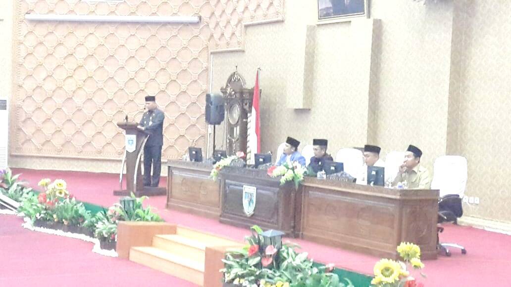 DPRD Kota Jambi Gelar Paripurna Jawaban Eksekutif