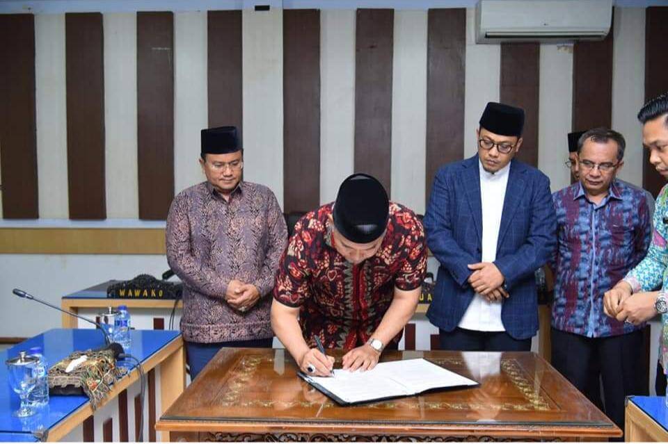 DPRD Kota Jambi Gelar Paripurna Kesepakatan Rencana Awal RPJMD Kota Jambi 2018-2023