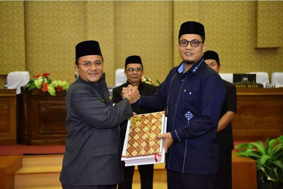 DPRD Kota Jambi Gelar Paripurna Penyampaian Nota Pengantar Ranperda