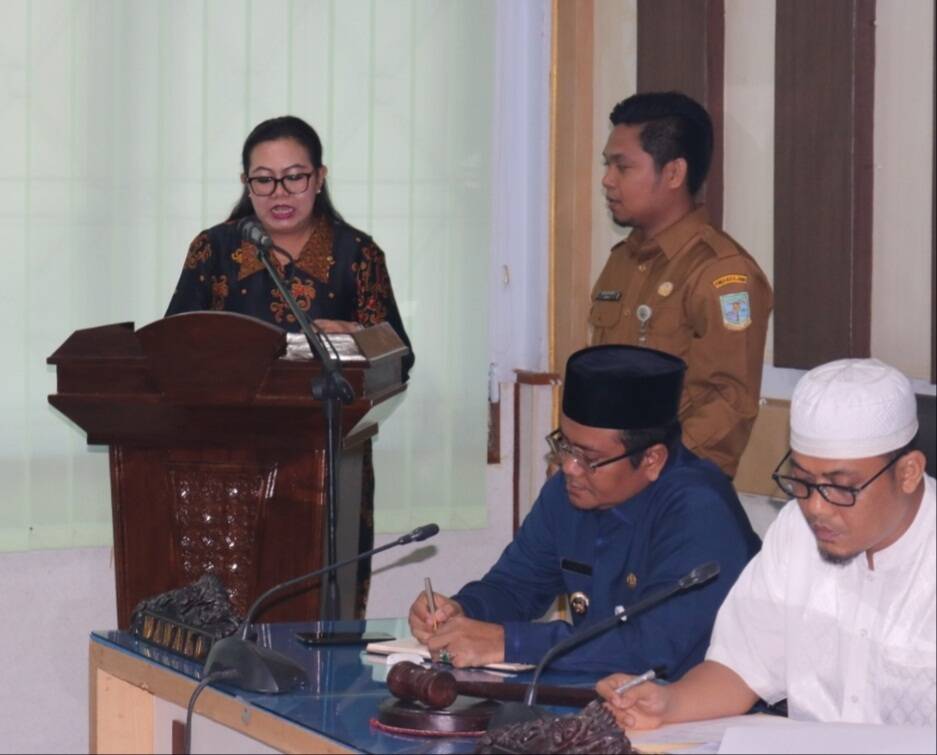 DPRD Kota Jambi Gelar Rapat Internal Penyampaian Reses