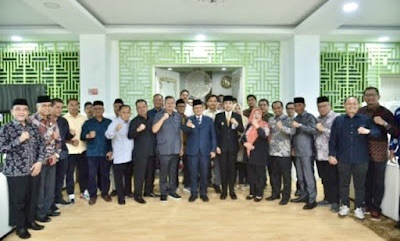 DPRD Kota Jambi Tukar Pikiran Bersama Pemkot
