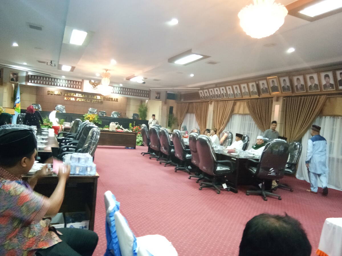 DPRD kota Sungaipenuh, Buka Bersama Dengan Pers