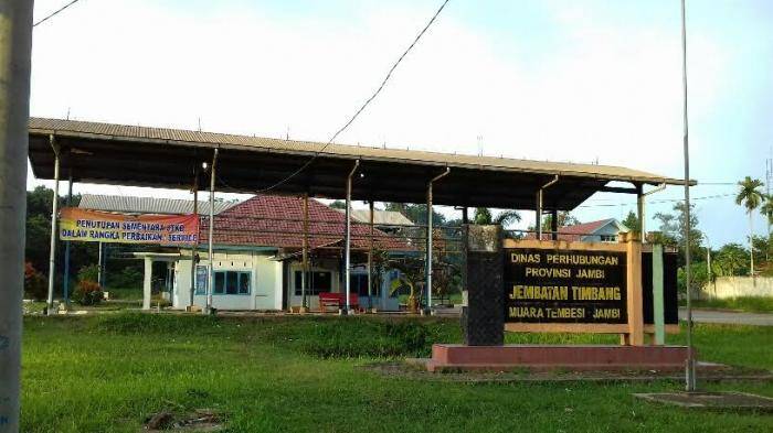 DPRD Minta Kemenhub Operasikan Jembatan Timbang Tembesi