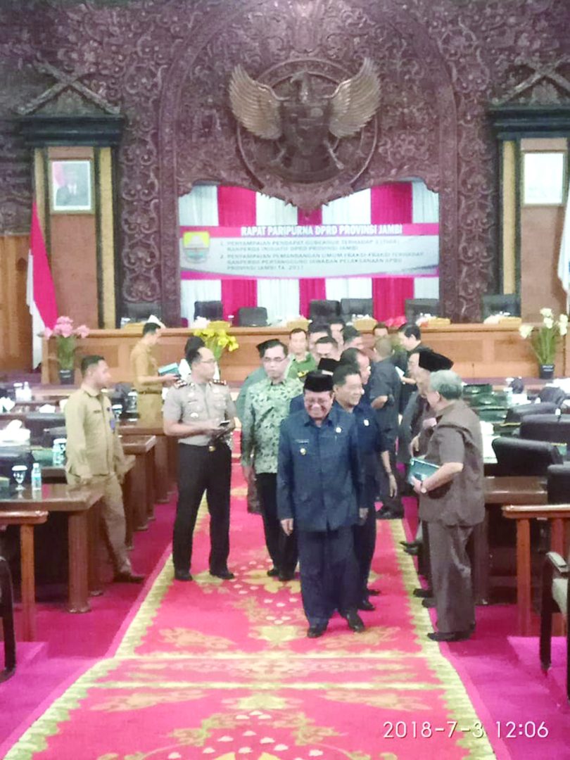 DPRD Minta Pemprov Jambi Tindaklanjuti Temuan BPK