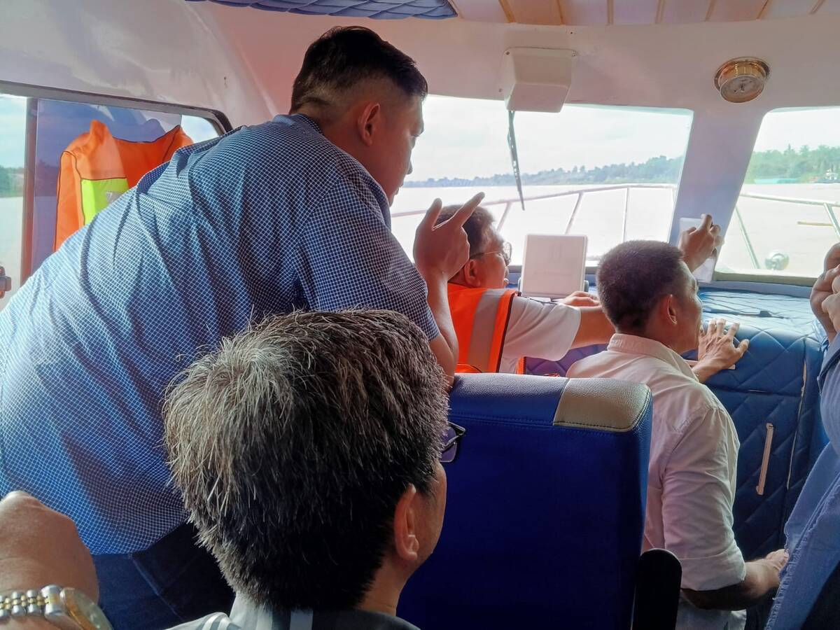 DPRD Minta Pengusaha Penabrak Tiang Jembatan Aurduri I Tanggungjawab