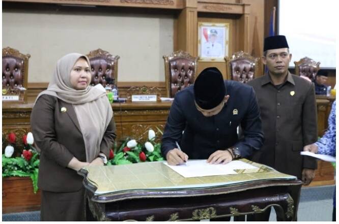 DPRD Muaro Jambi Gelar Rapat Paripurna Usulan Dua Ranperda