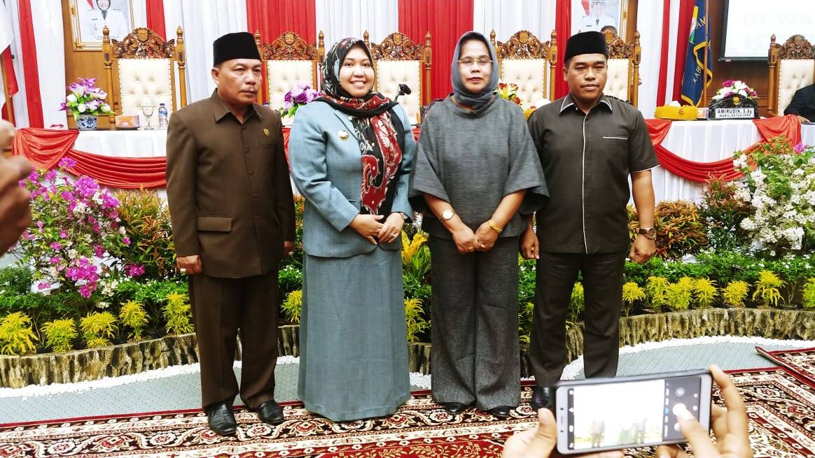DPRD Muarojambi Rapat Paripurna Persetujuan/Kesepakatan RKUA &#8211; PPAS Tahun Anggaran 2020