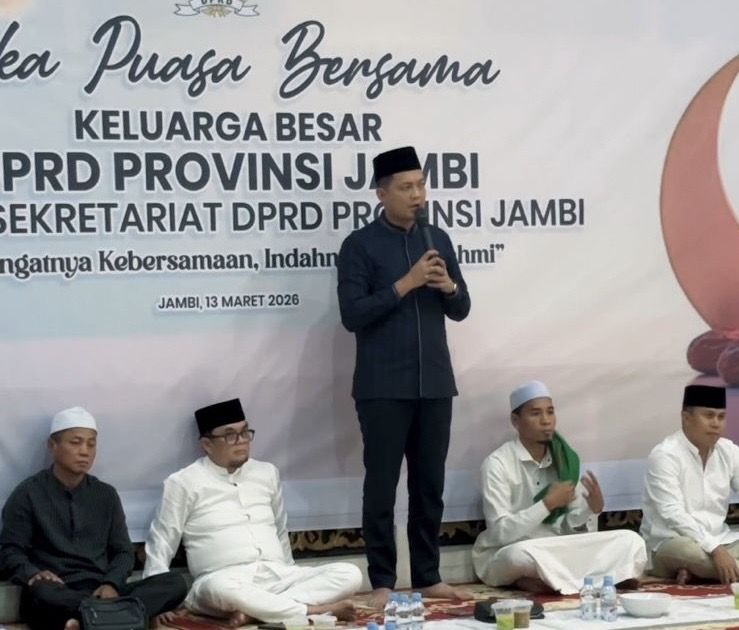 DPRD Provinsi Jambi Gelar Buka Puasa Bersama