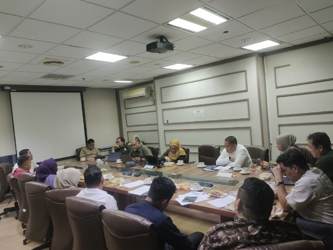 DPRD Provinsi Jambi Konsultasikan Ranperda Pengelolaan Tahura ke Kementerian Kehutanan