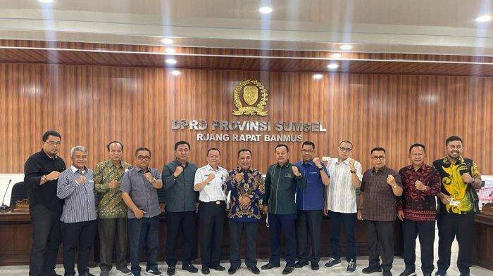 DPRD Provinsi Jambi Stuba ke Sumsel Bahas Kode Etik Dewan