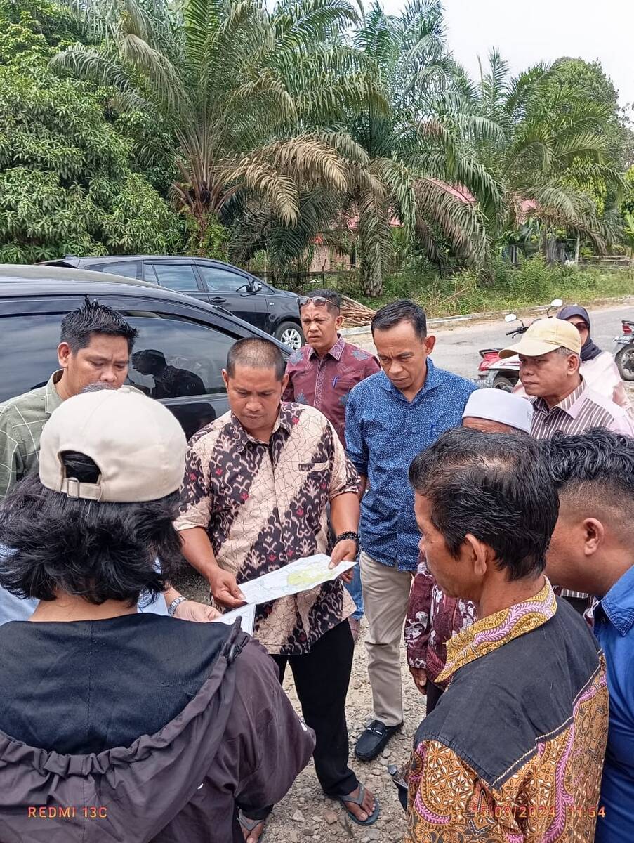 DPRD Provinsi Jambi Temui Langsung Warga Punti Kalo Tebo