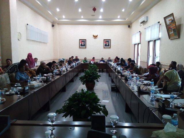 DPRD Provinsi Jambi Terima Kunjungan Dewan Empat Daerah