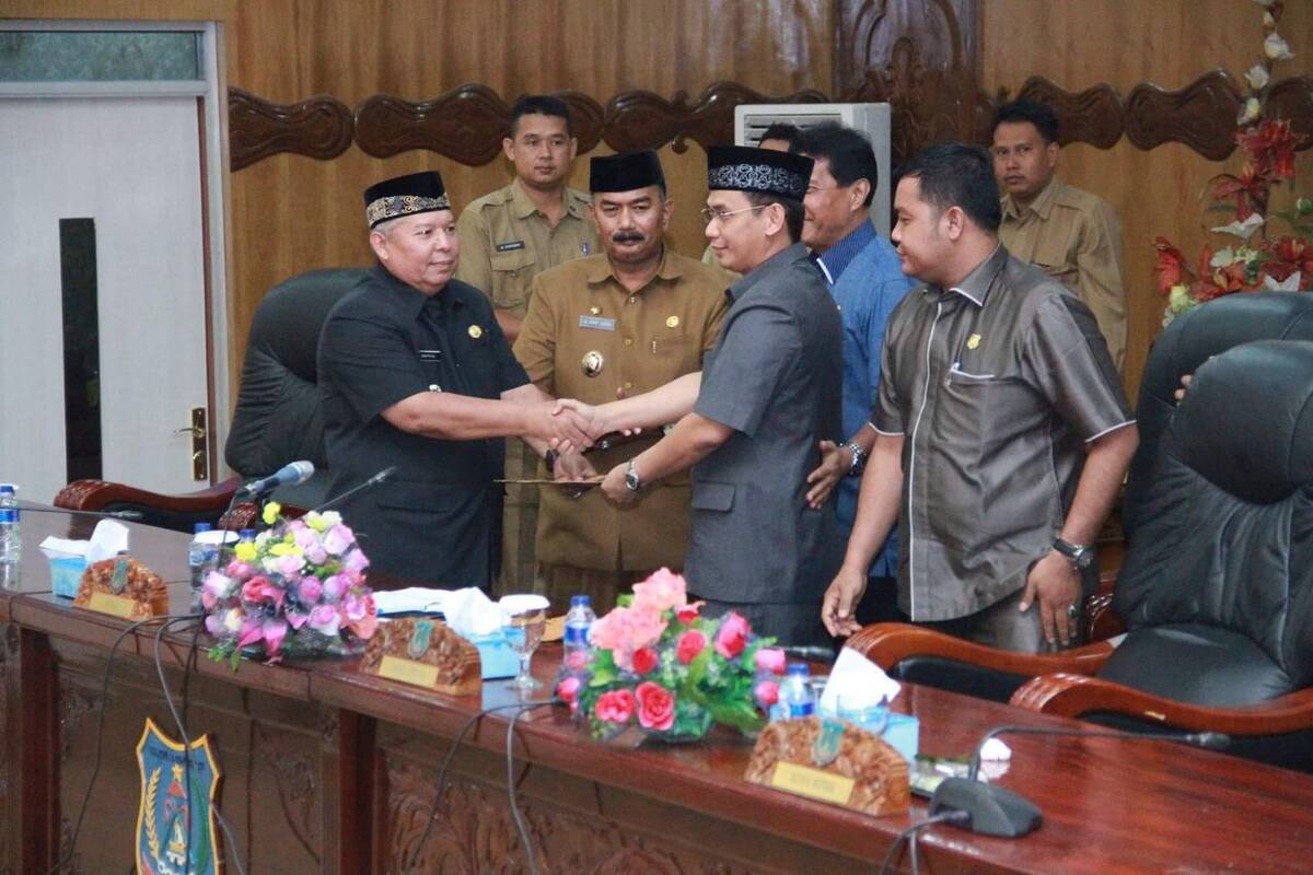 DPRD Segera Bahas Ranperda LKPJ Anggaran 2016