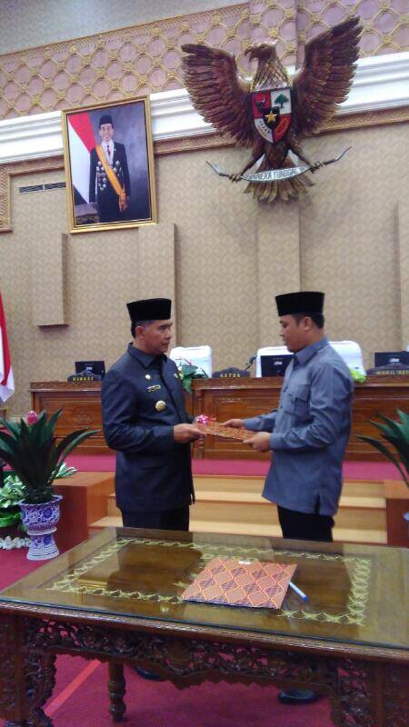 DPRD Setujui Dua Perda Kota Jambi