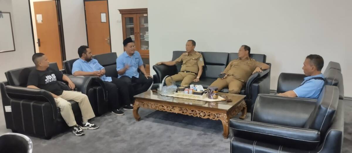 DPRD Siap Berelaborasi Program dengan JMSI Pringsewu