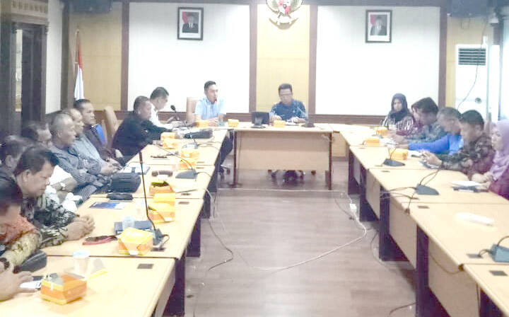 DPRD Sungaipenuh Bahas LKPj Walikota 2018