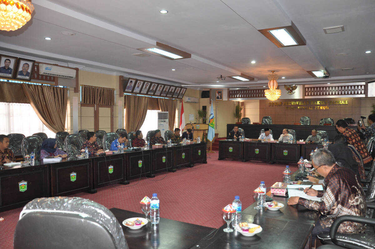 DPRD Sungaipenuh, Terima Kunker DPRD Bengkulu tengah