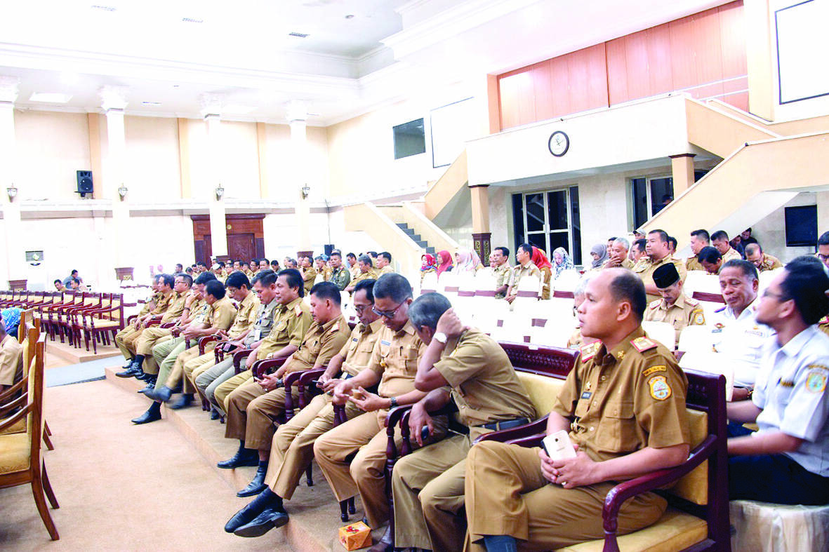 DPRD Tanjabtim Bahas Ranperda LPP-APBD 2016