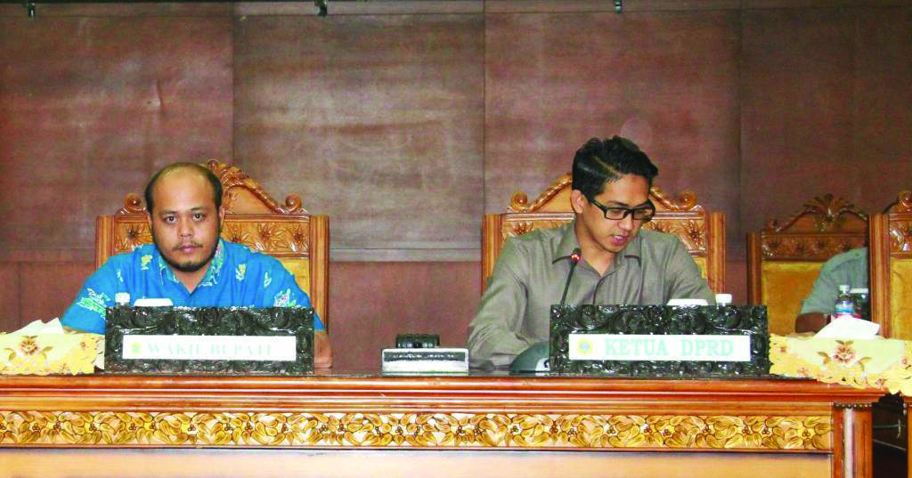 DPRD Tanjabtim Gelar Paripurna