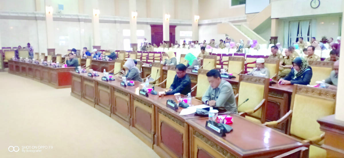 DPRD Tanjabtim Gelar Paripurna