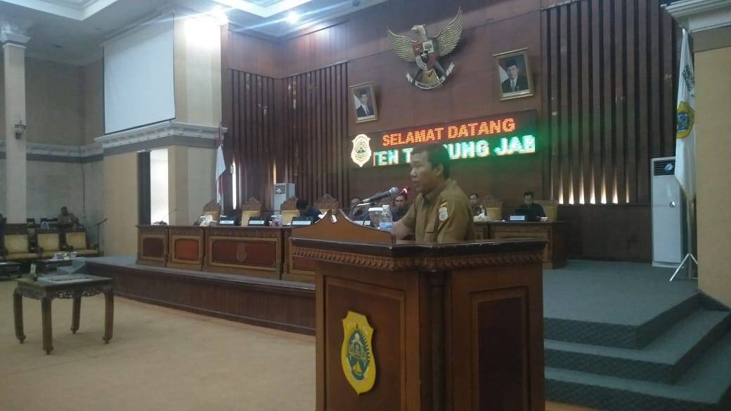 DPRD Tanjabtim Gelar Paripurna