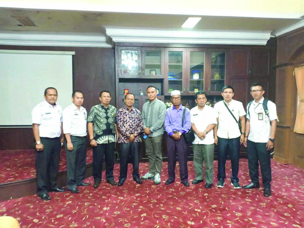 DPRD Tanjabtim Terima Kunjungan DPRD Sungai Penuh