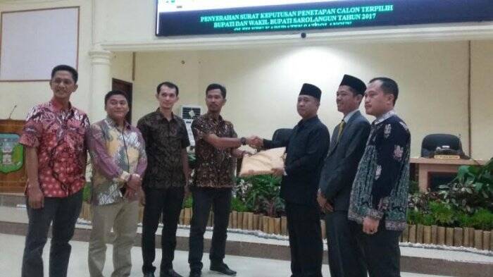 DPRD Tetapkan Pemenang Bupati Terpili