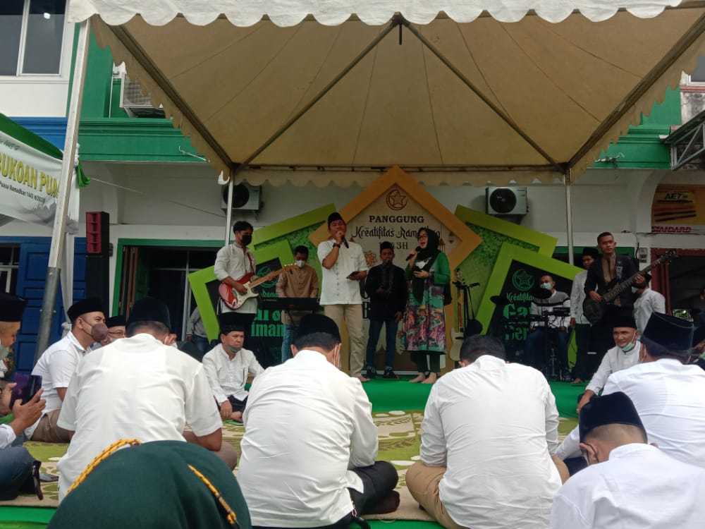 DPW PPP Jambi Bagikan Ribuan Takjil Gratis