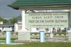 Dr Irwan , RSUD Chatib Quzwein Sarolangun  Sediakan Empat Alat Therapy
