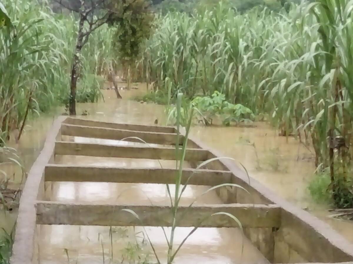 Drainase Rusak, Puluhan Rumah di Baganpete Tergenang Banjir