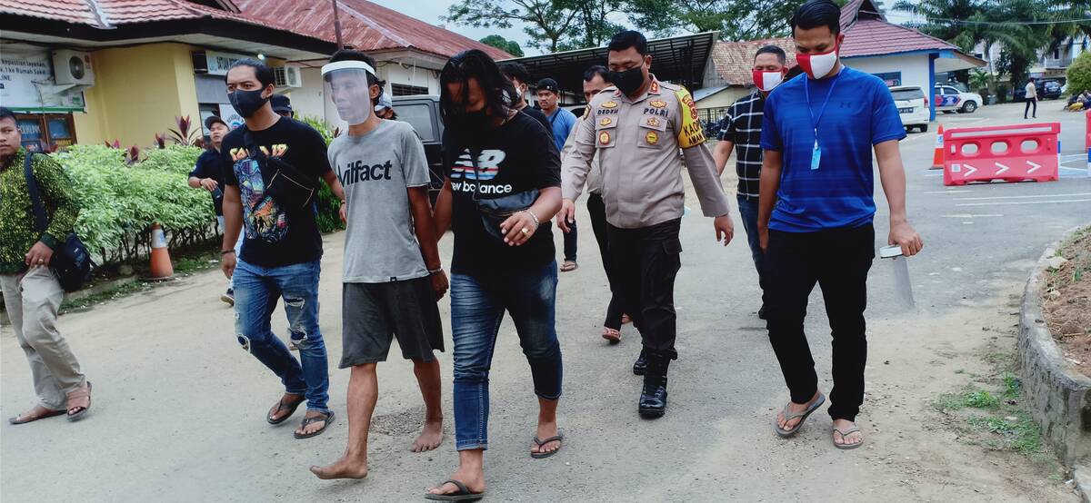 Drama Duel Maut di Tanjab Timur, Satu Bawa Badik dan Parang Panjang