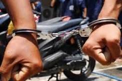 Dua Gembong Curanmor Diringkus Polisi