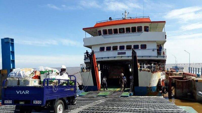 Dua Kapal Roro Beroperasi di Bengkalis