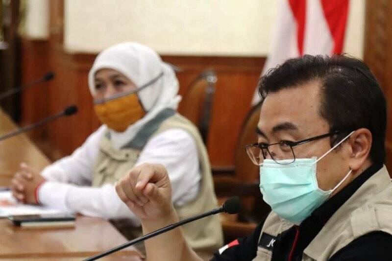Dua Karyawan Pabrik Sampoerna Positif Corona