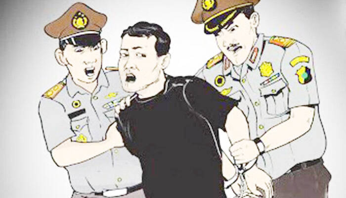Dua Kurir Narkoba Beroperasi di Wilayah Ulu Dicokok Polisi
