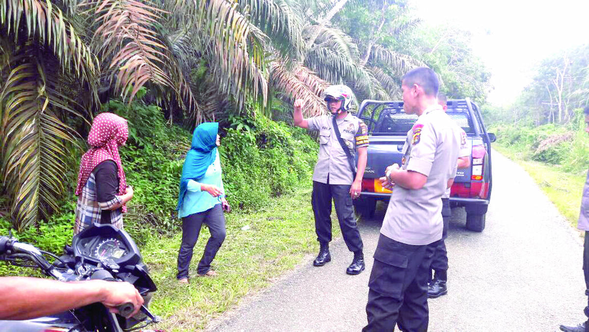 Dua Orang IRT Dibegal