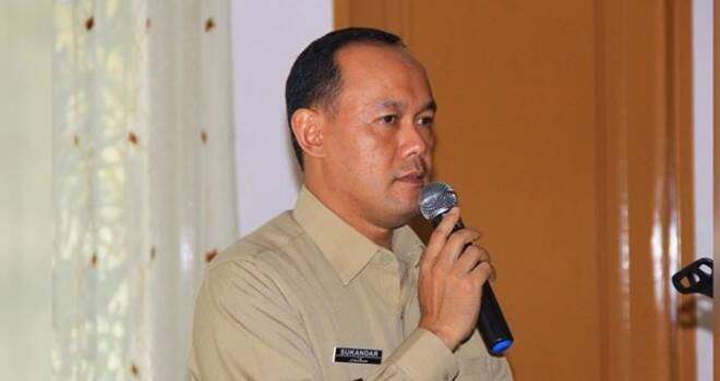 Dua Pegawai Reaktif, Sukandar Minta Masyarakat Tenang