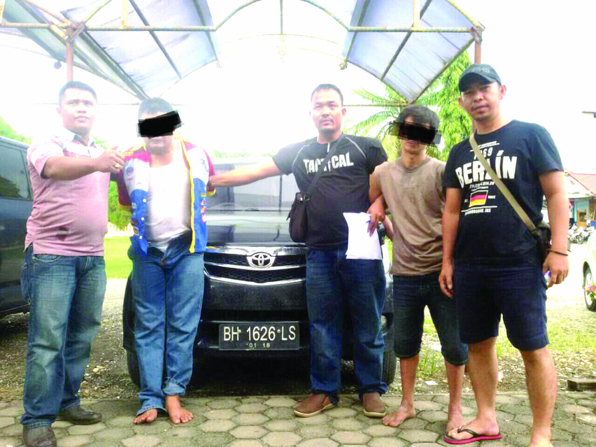 Dua Penjarah Alfamart Dibekuk