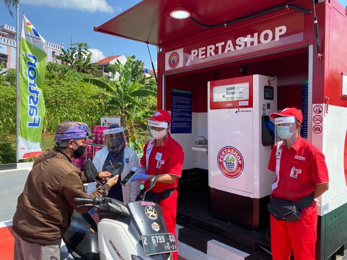 Dua Pertashop Segera Beroperasi