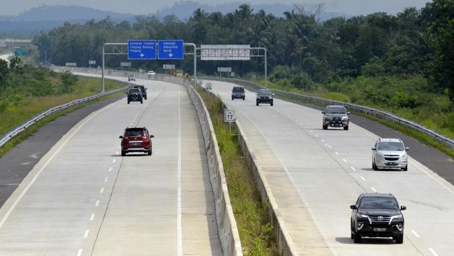 Dua Ruas Jalan Tol Sumatera di Jambi Sepanjang 232 Kilometer