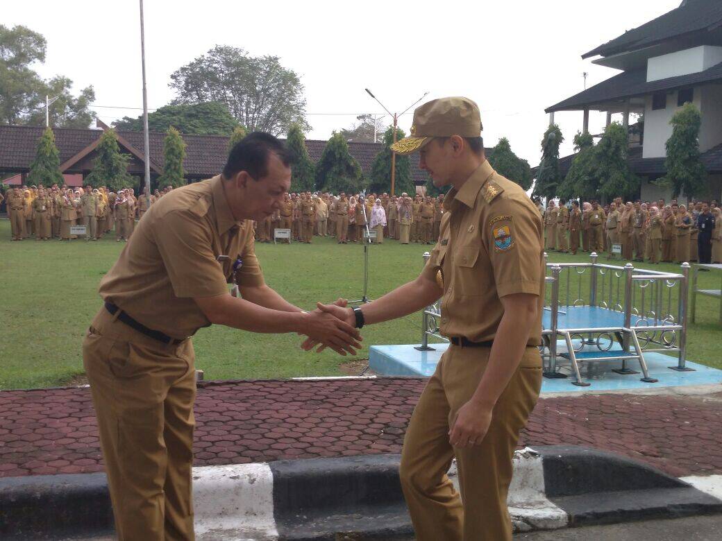 Dua Tahun Kepemimpinan Zola-Fachrori Apresiasi Kinerja ASN